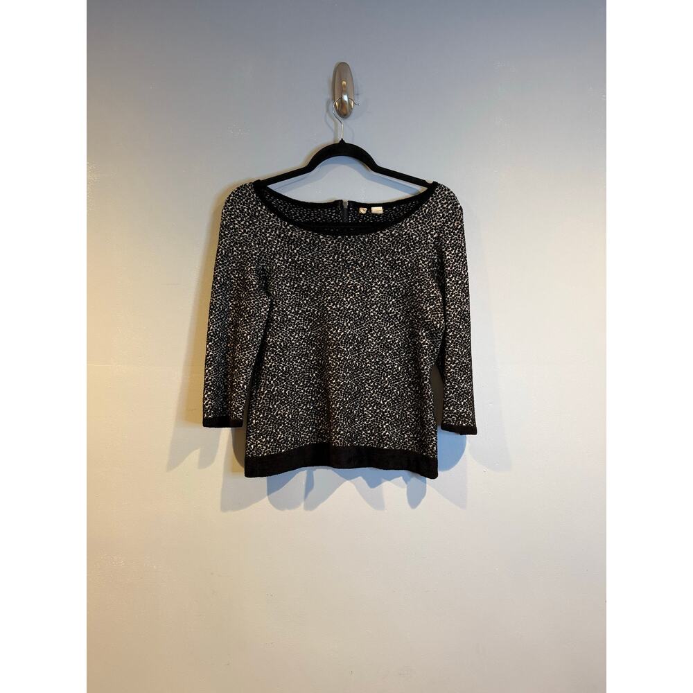 Moth Anthropologie Textured Knit Top